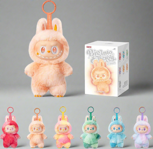 POP MART LABUBU THE MONSTERS TASTY MACARONS LYCHEE BERRY VINYL PLUSH PENDANT