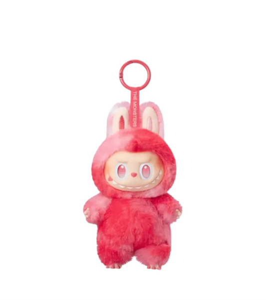 POP MART LABUBU THE MONSTERS TASTY MACARONS LYCHEE BERRY VINYL PLUSH PENDANT