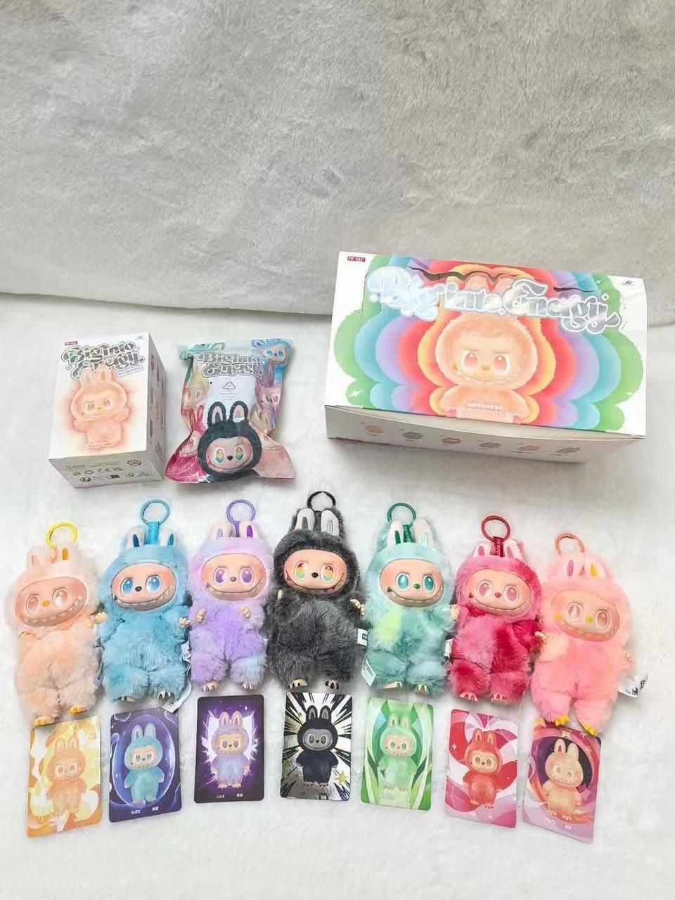 POP MART LABUBU THE MONSTERS TASTY MACARONS VINYL FACE SEALED CASE PACK OF 1