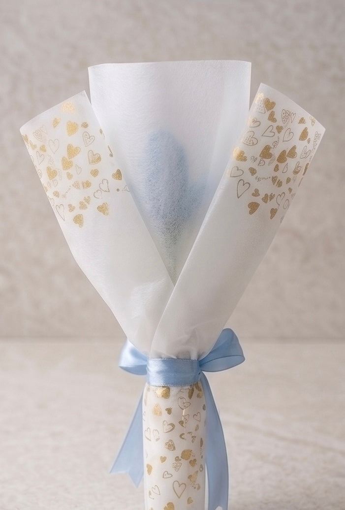 Blue Forever Bloom Bouquet 💙
